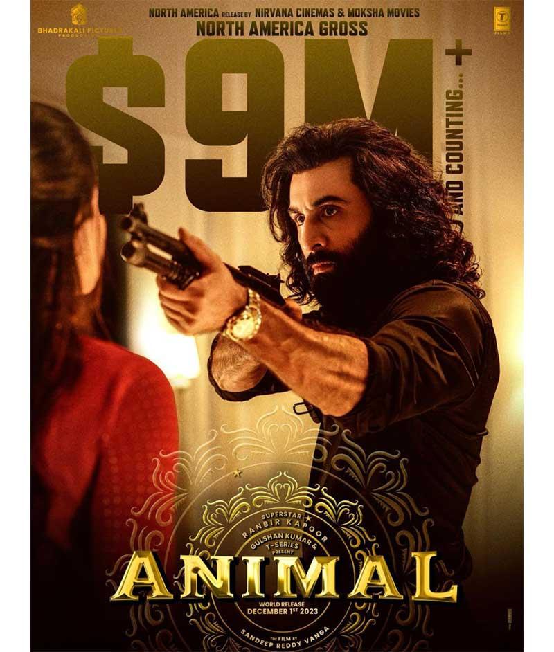 North America: Animal is marching towards magic club