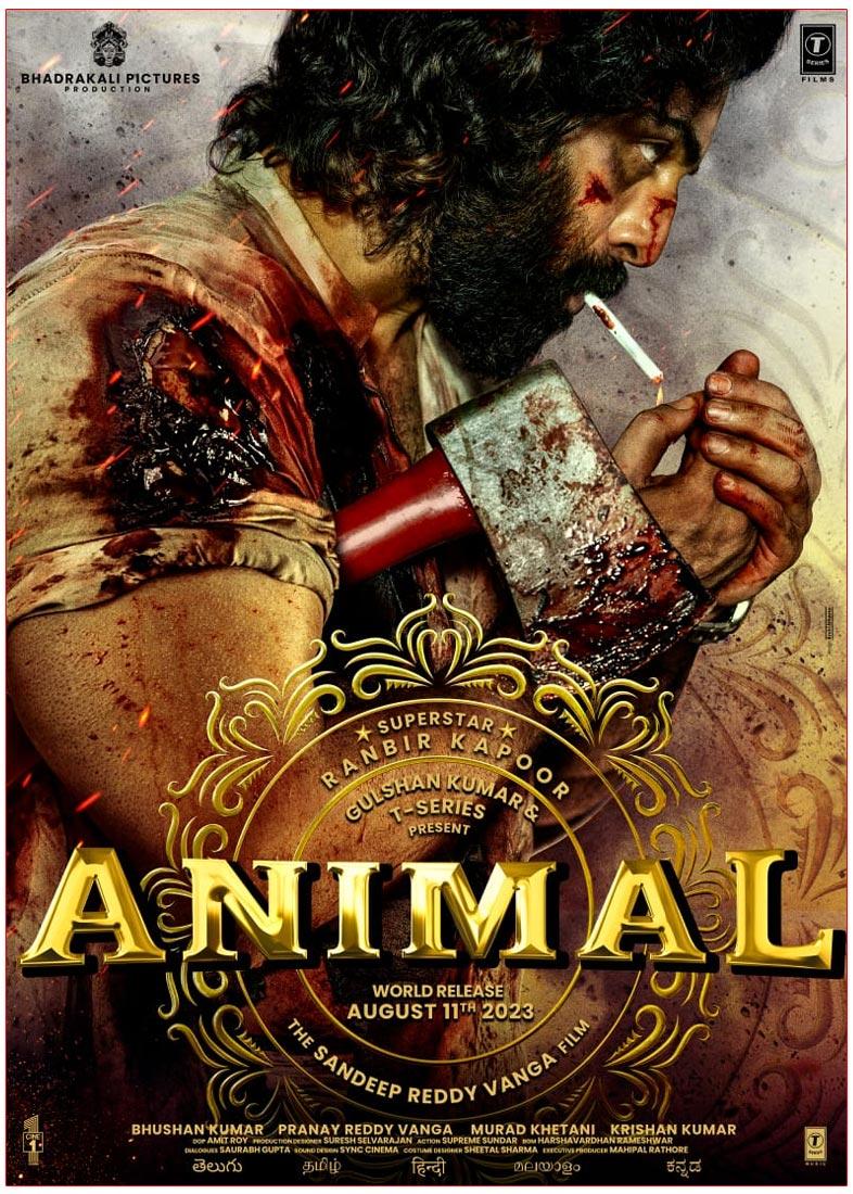 Ranbir Kapoor Animal Teaser Date Locked