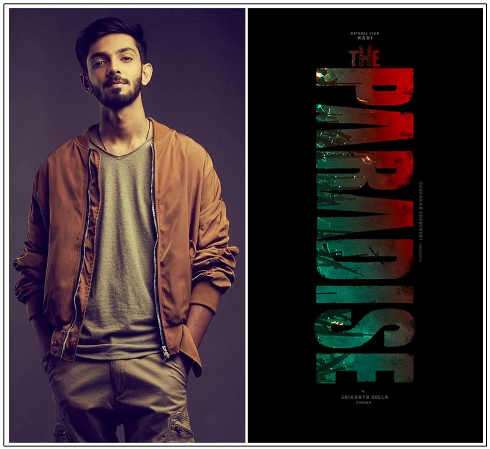 Anirudh Ravichander Out Of The Paradise