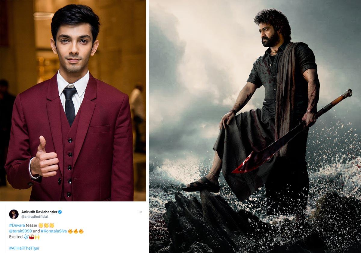 Devara: Anirudh Post Teases All