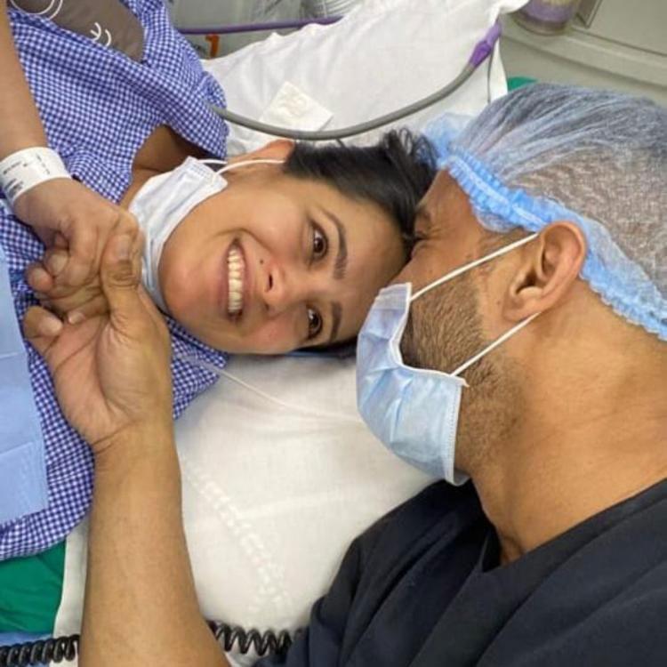 Telugu Actress Gives Birth To A Baby Boy