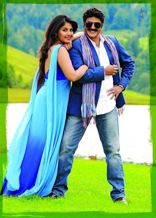 Anjali Hoping Big On Balayya!