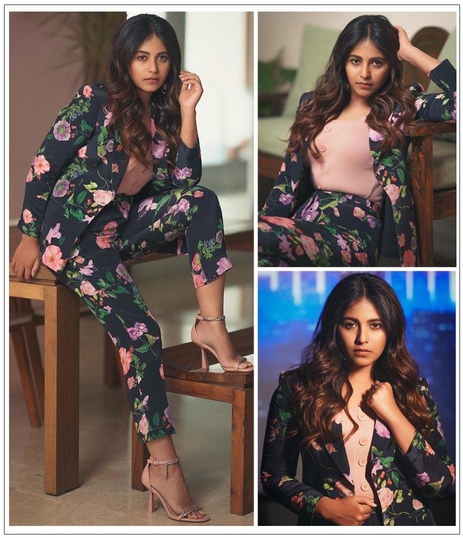 Anjali Amazes In A Floral Dress