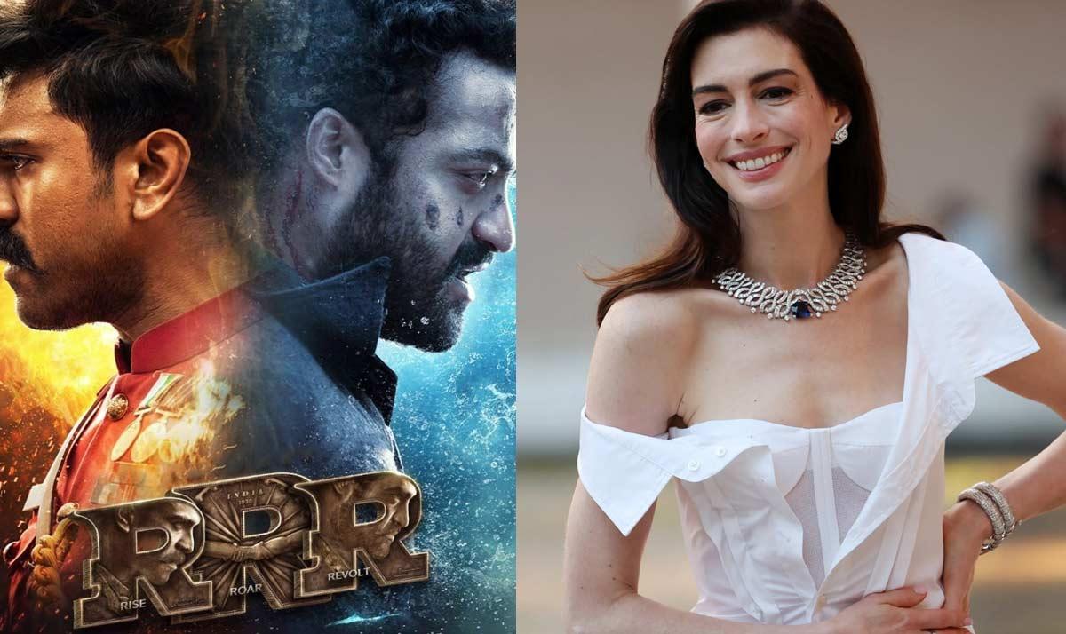Oscar winning beauty raves about RRR
