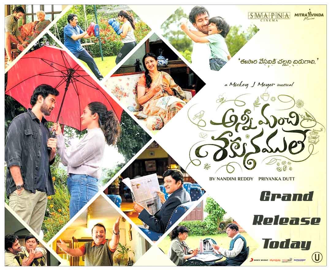 Anni Manchi Sakunamule Movie Review