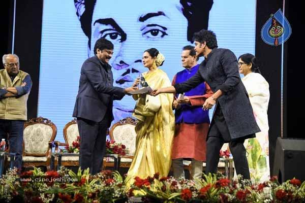 Veteran Actress Corrected Nagarjuna
