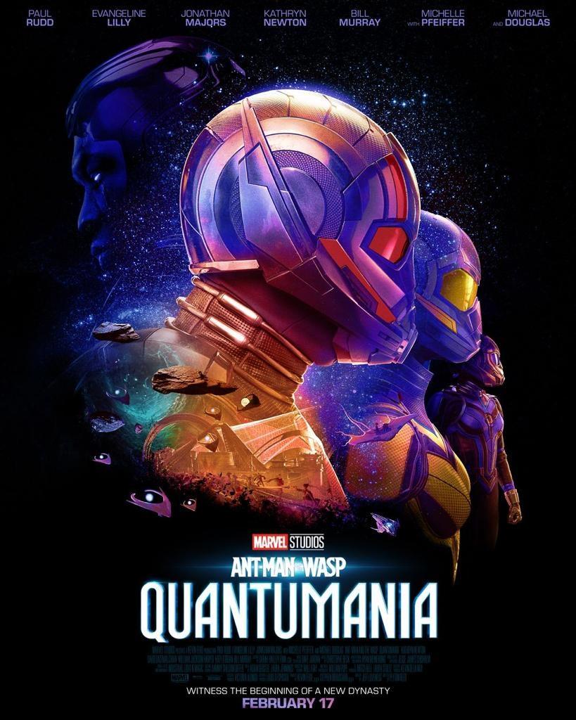 Ant-Man and the Wasp: Quantumania advance booking has opened