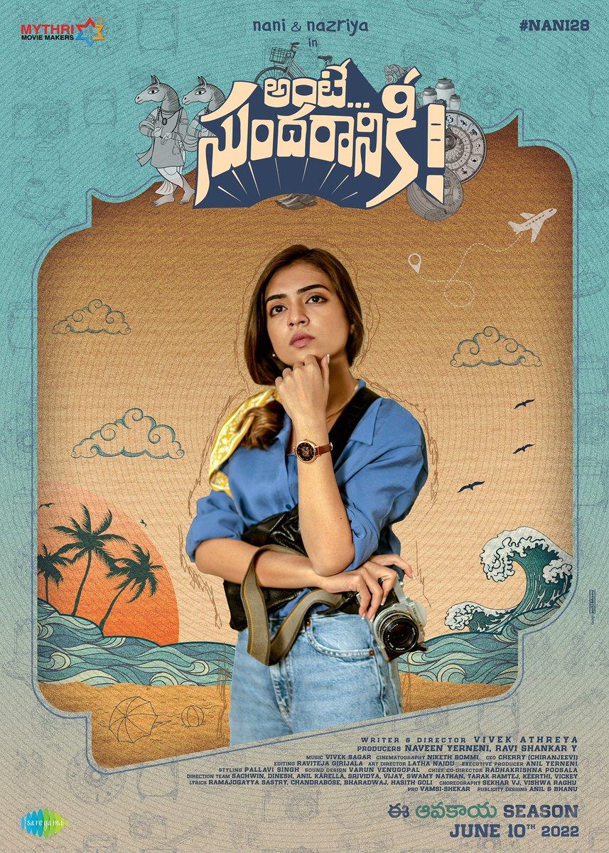 Ante Sundaraniki: Nazriya steals heats