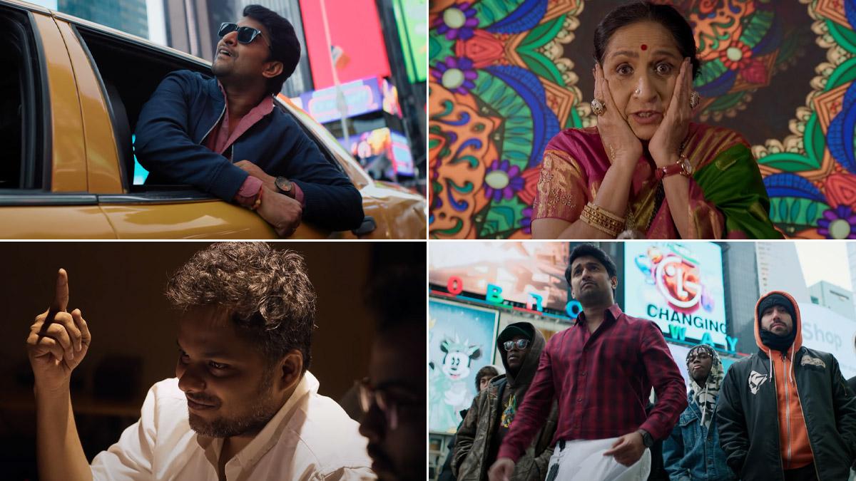 Ante Sundaraniki Panchakattu song entertains