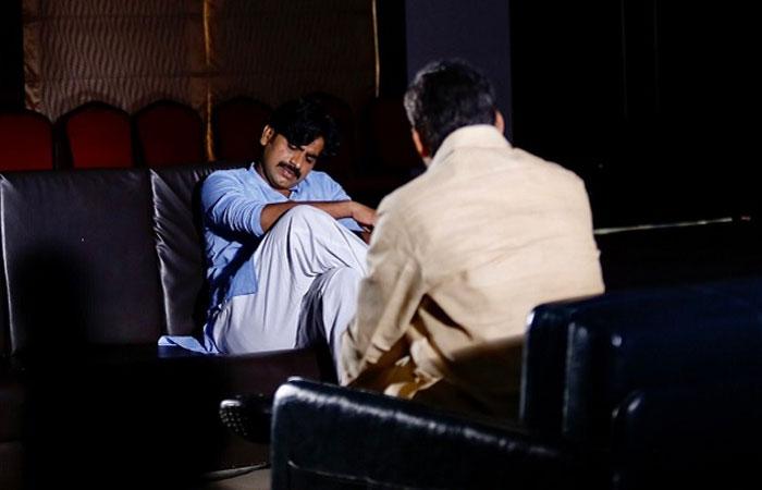 Anti Fans Shocked with That Scene between Pawan &amp; CBN