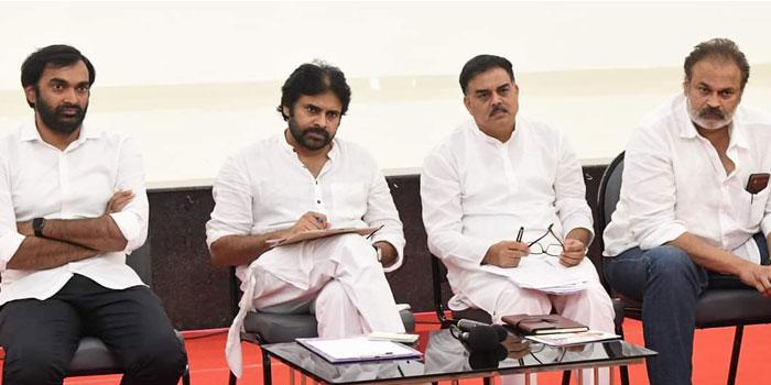 YCP Online Media Frustration on Pawan