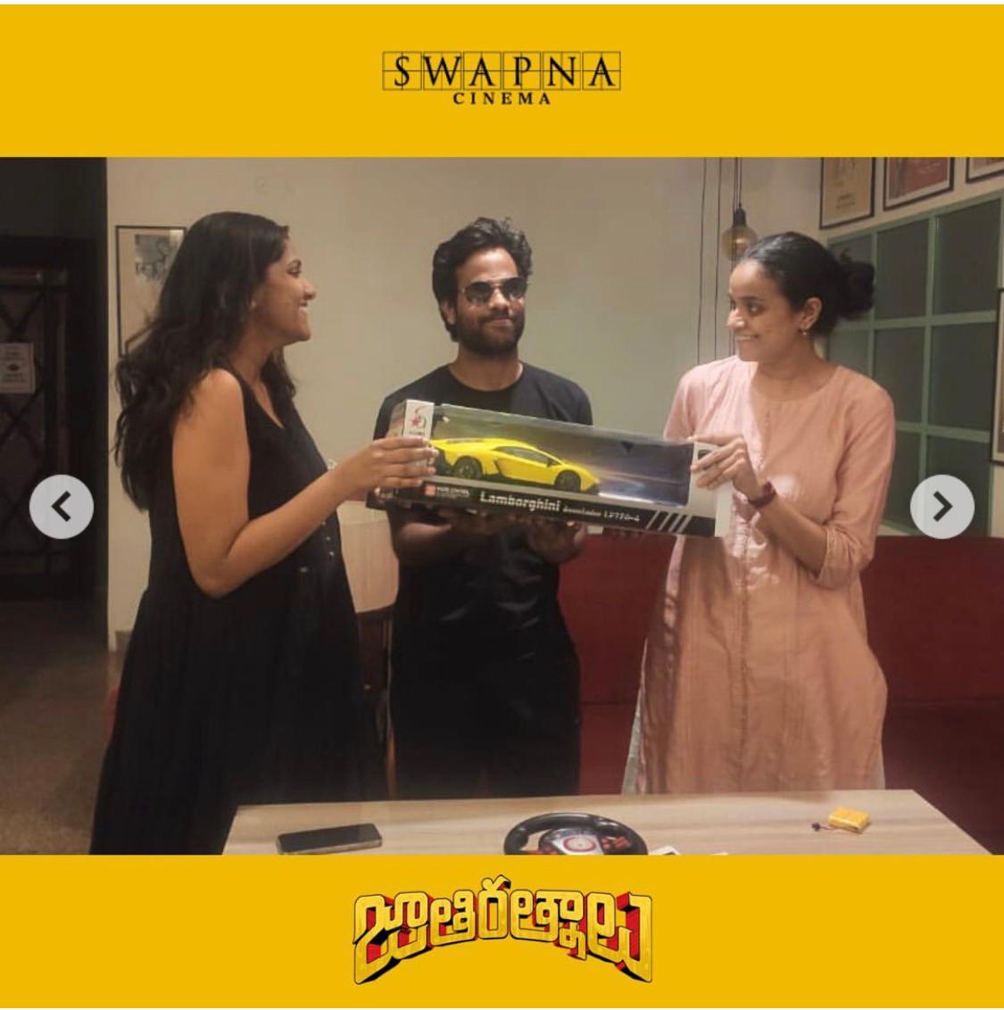 Director Anudeep's Expensive Gift