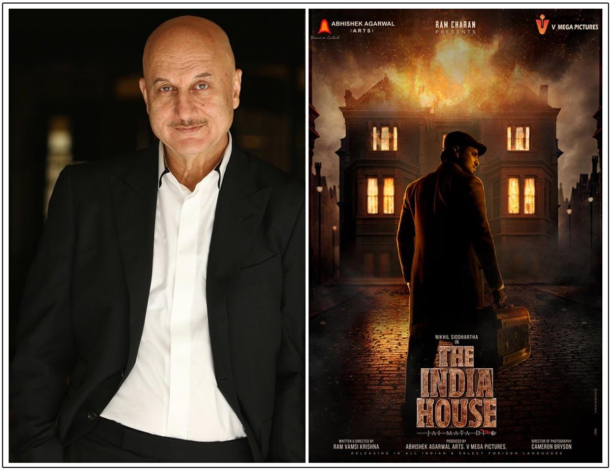 Anupam Kher Joins The India House