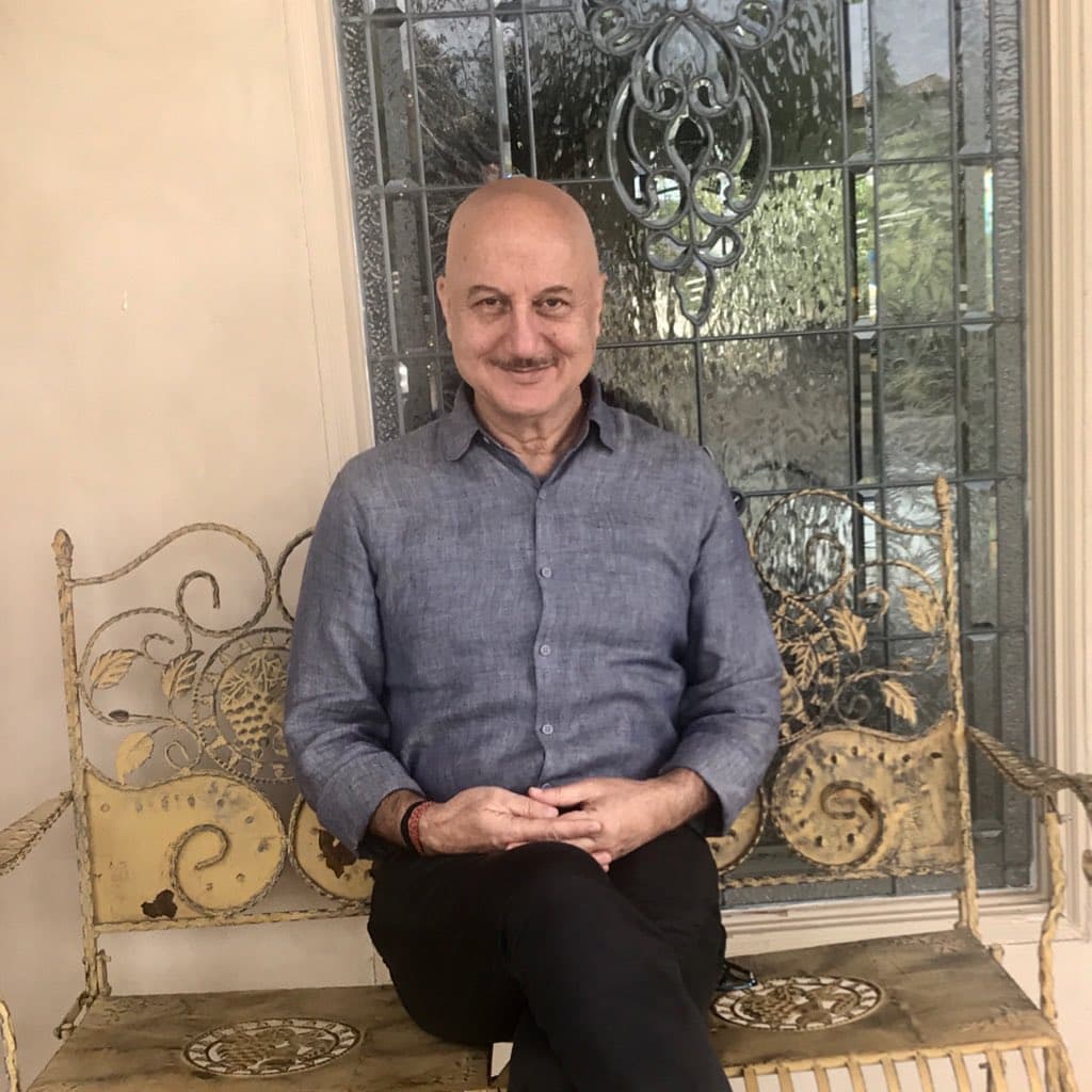 Anupam Kher Twitter Sandesham