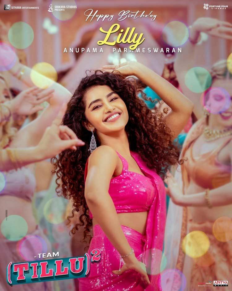 Anupama Parameswaran  Receives Fat Check For Tillu Square