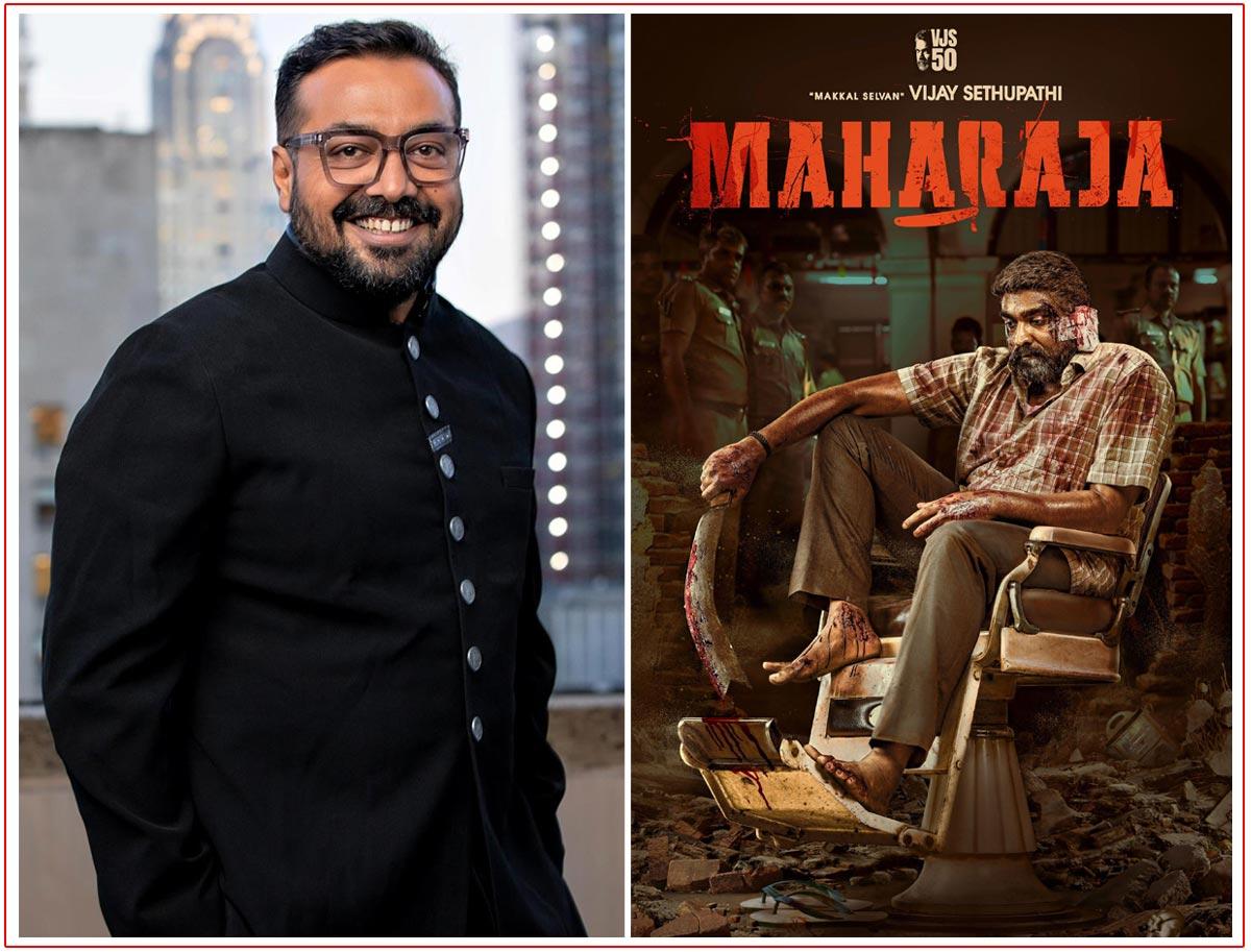 Anurag Kashyap Shares His Experience Working For Vijay Sethupathi Maharaja