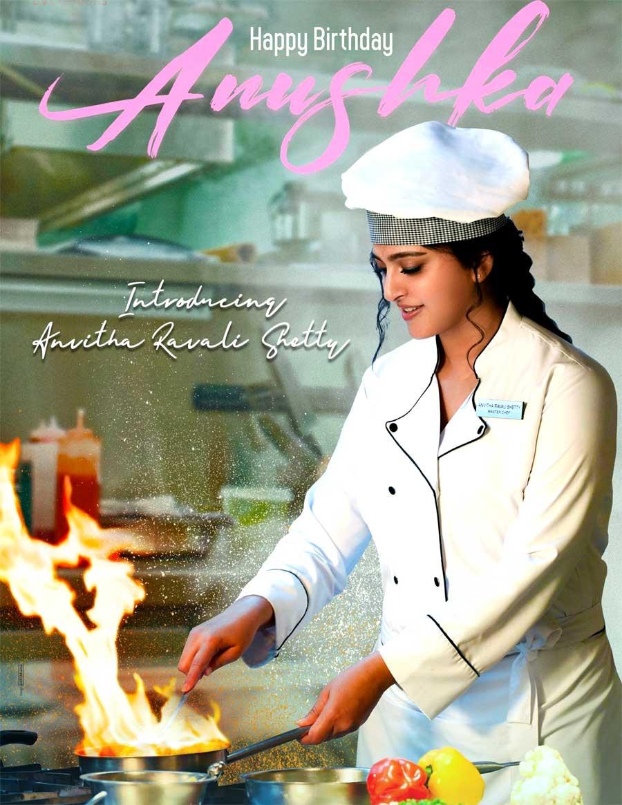Anushka playing with fire