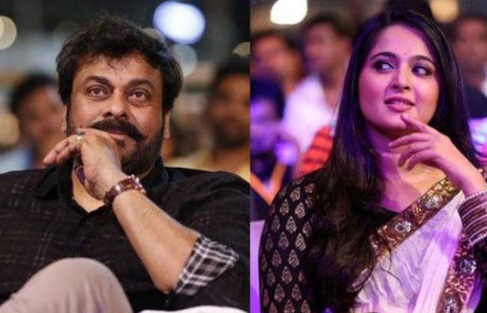 Anushka's Co-incidence with Chiranjeevi