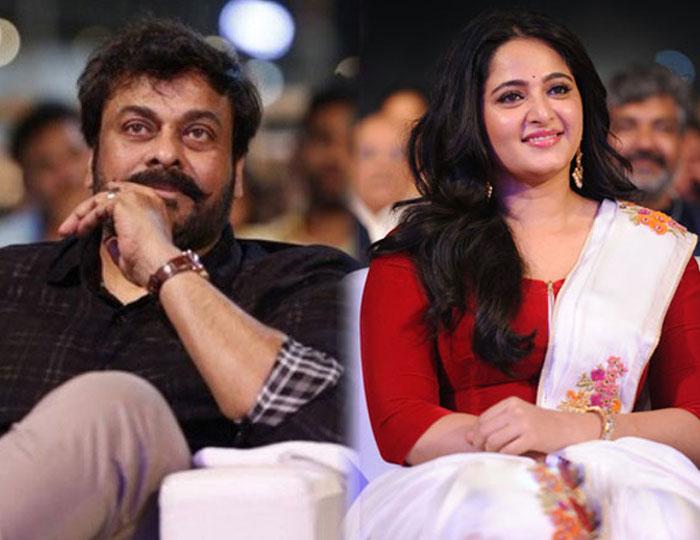 Anushka's Role Revealed in Sye Raa