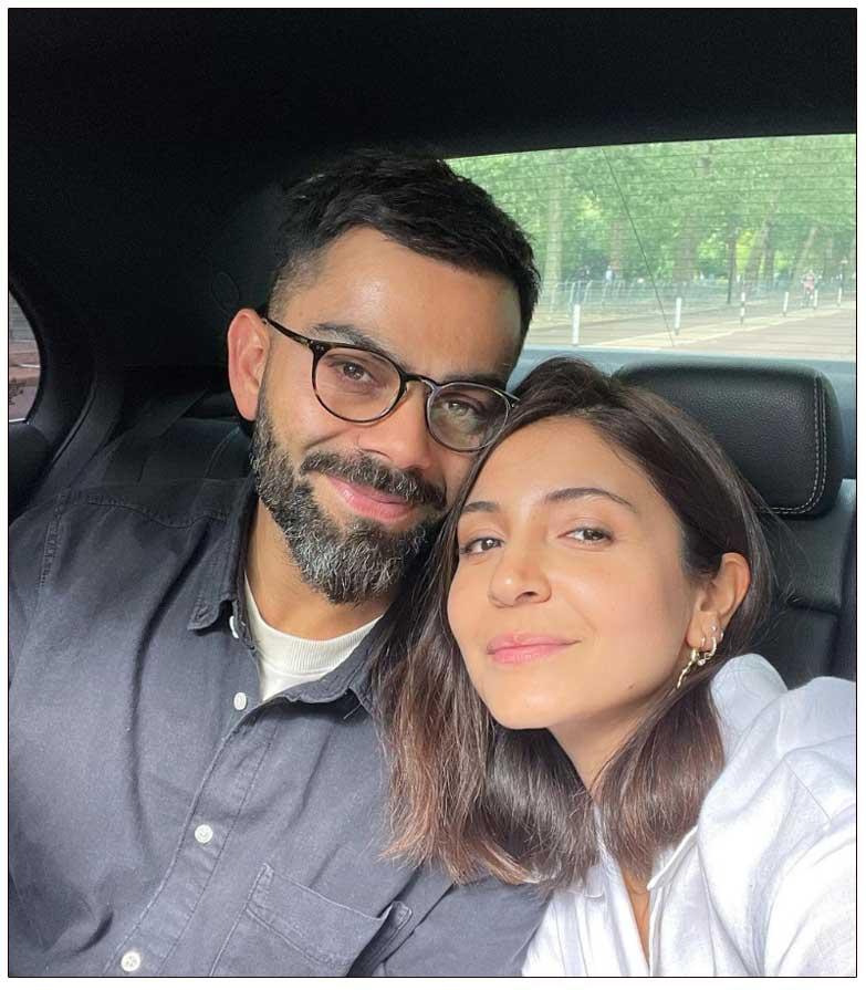 Anushka Sharma on falling in love with Virat Kohli