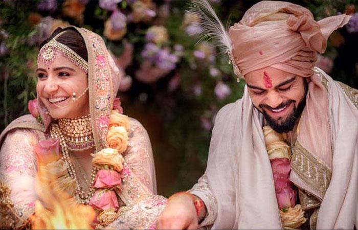 Anushka Ties Knot to Virat Kohli