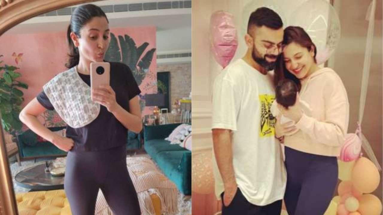 Anushka Sharma Is A Doting Mother!
