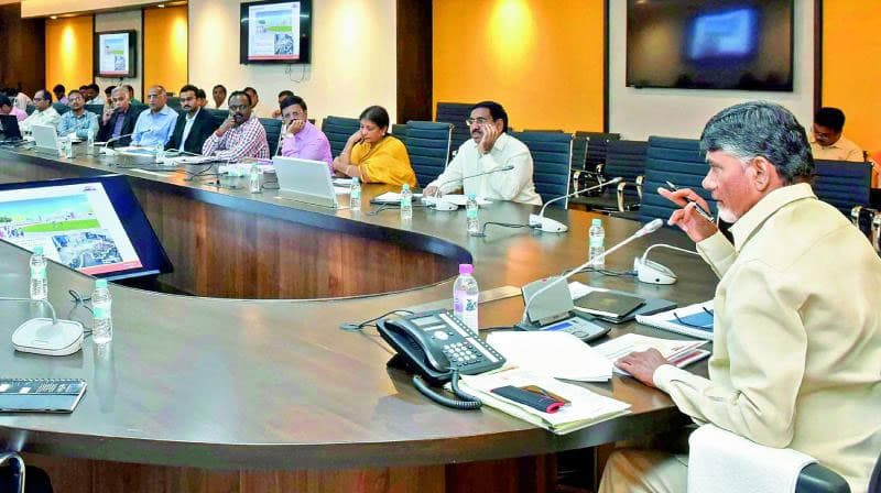 Flash: CM &amp; TDP MPs Amaravati Meet Details Leaked?