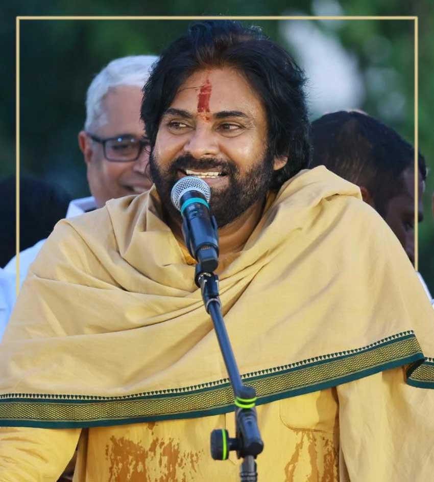 Pawan Kalyan about his upcoming projects