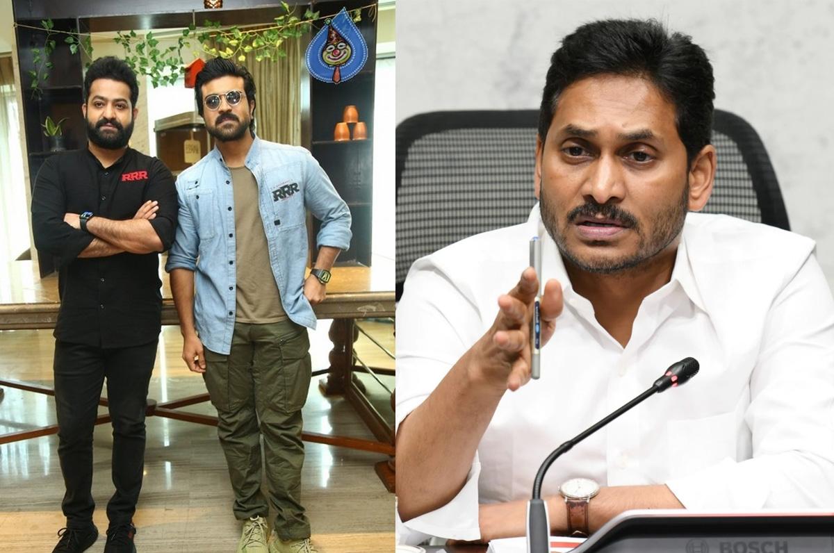 CM Jagan powers RRR