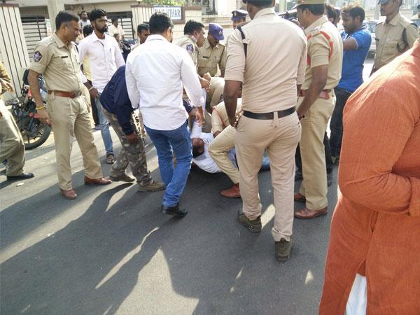 Mass Arrests: CBN Betrayed Telugu People?