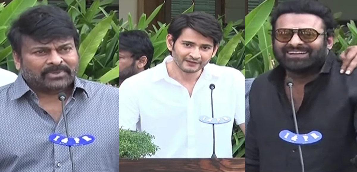 AP CM-Tollywood delegation: Happy Ending?