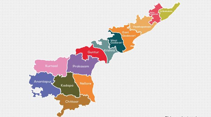 List of New Districts and Assembly Segments of AP