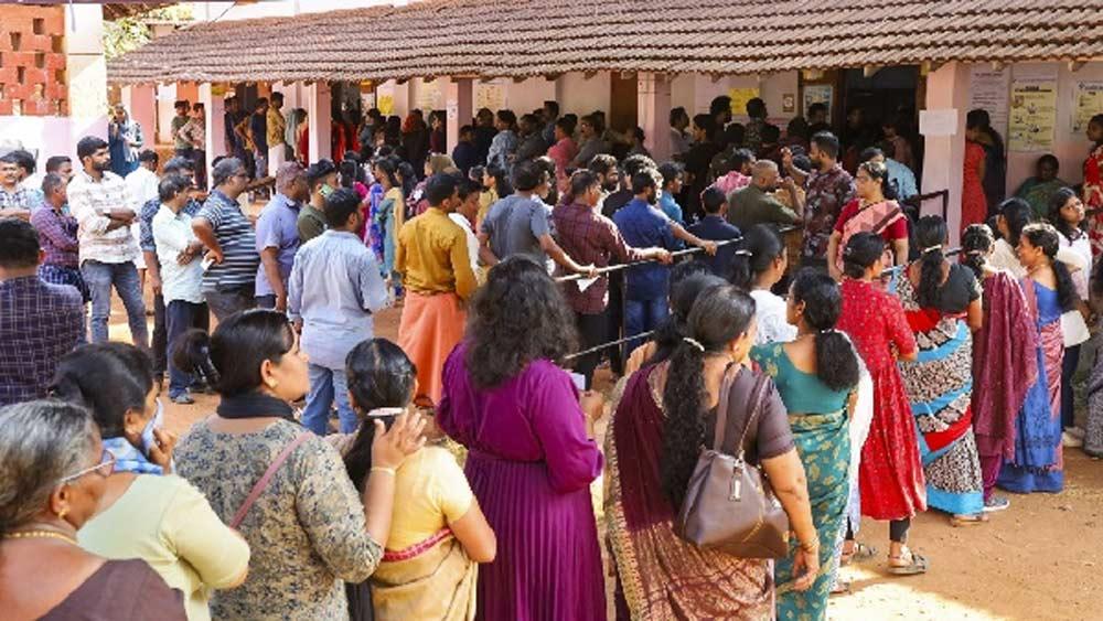 AP polling trends highlight rural vs urban swing