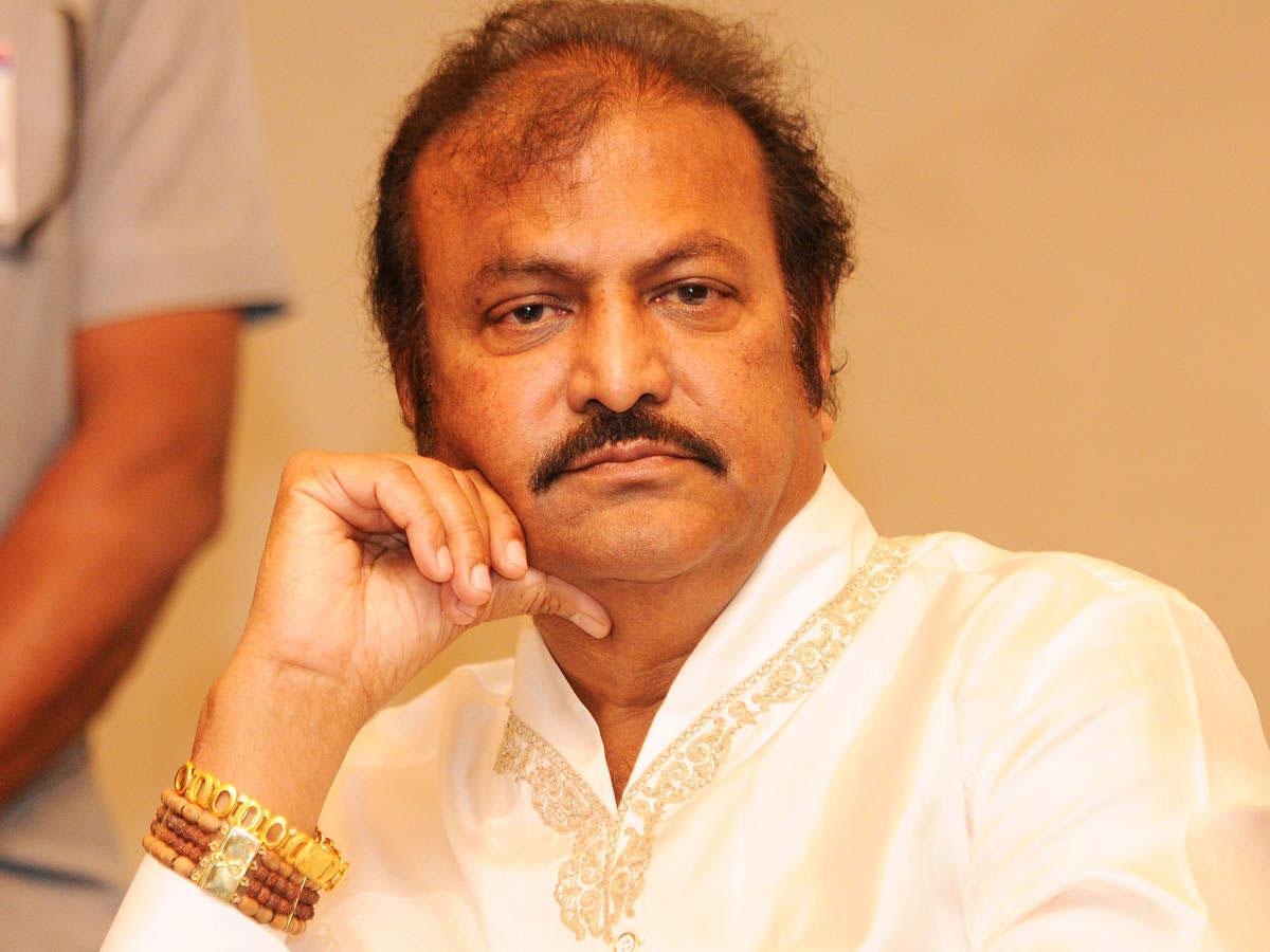 Mohan Babu to turn Pedda Dikku ?