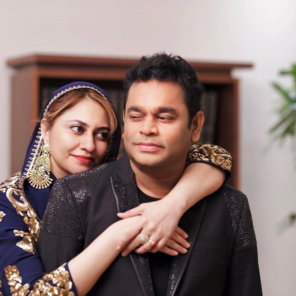 A R Rahman asks wife not to talk in Hindi