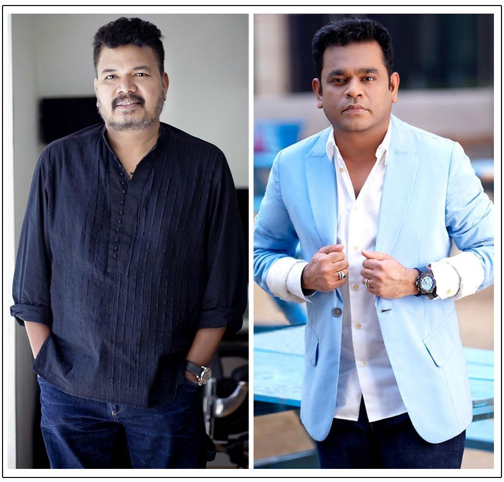 AR Rahman Reunites With S Shankar For Epic Period Film Velpari
