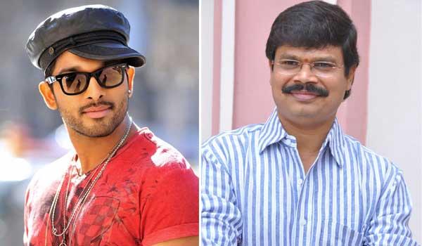 Sarainodu Audio on a Very Special Day