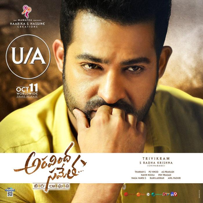 Political Heat on Aravinda Sametha!