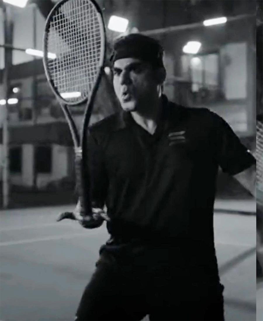 Arbaaz Khan turns Roger Federer