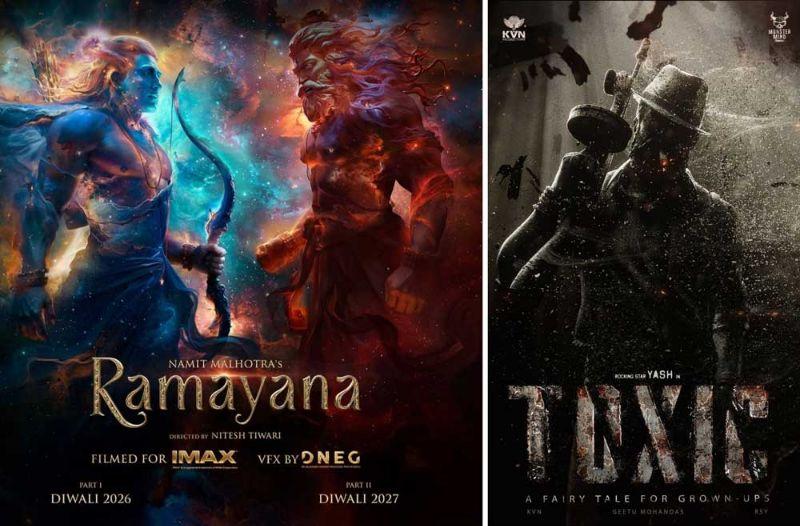 Are Ramayana makers pressurising Toxic makers