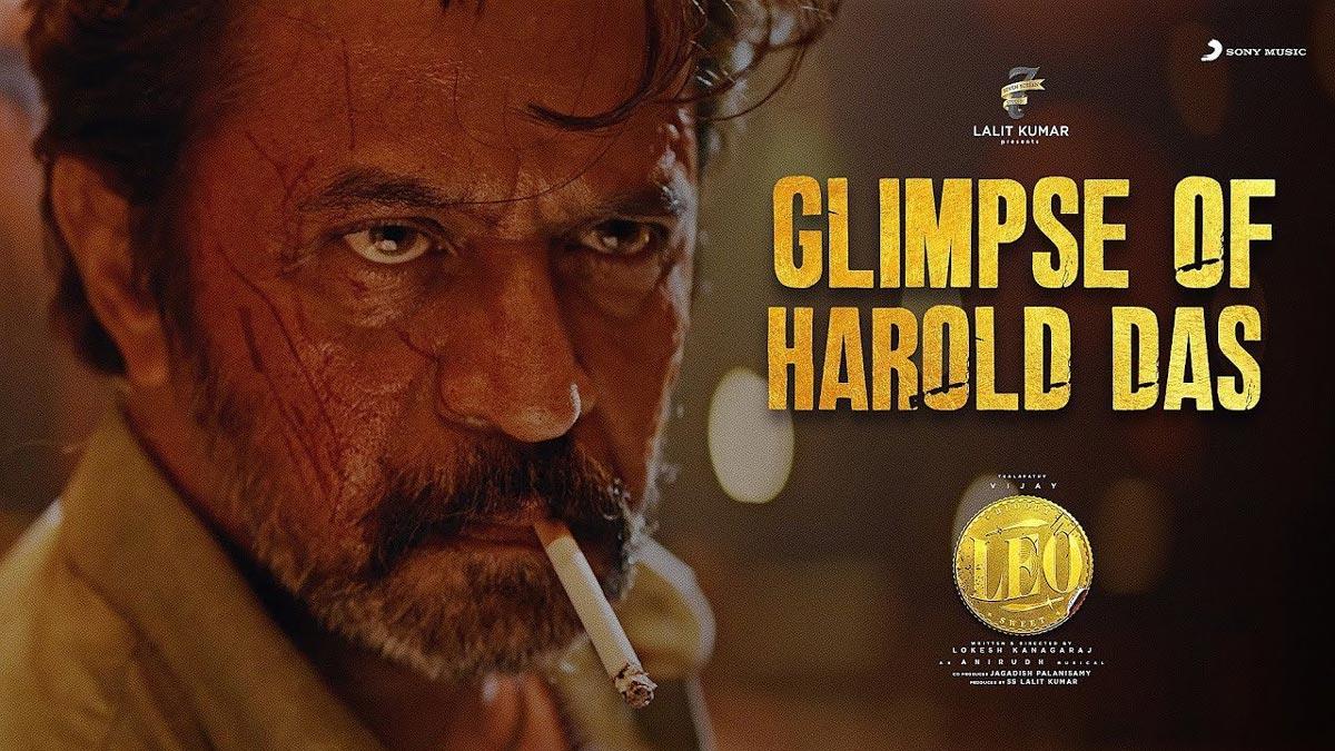 LEO Introduces Arjun As Harold Das In A Glimpse