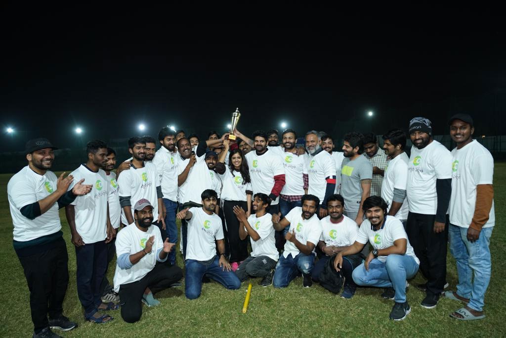 Arjuna Phalguna's cricket match attracts