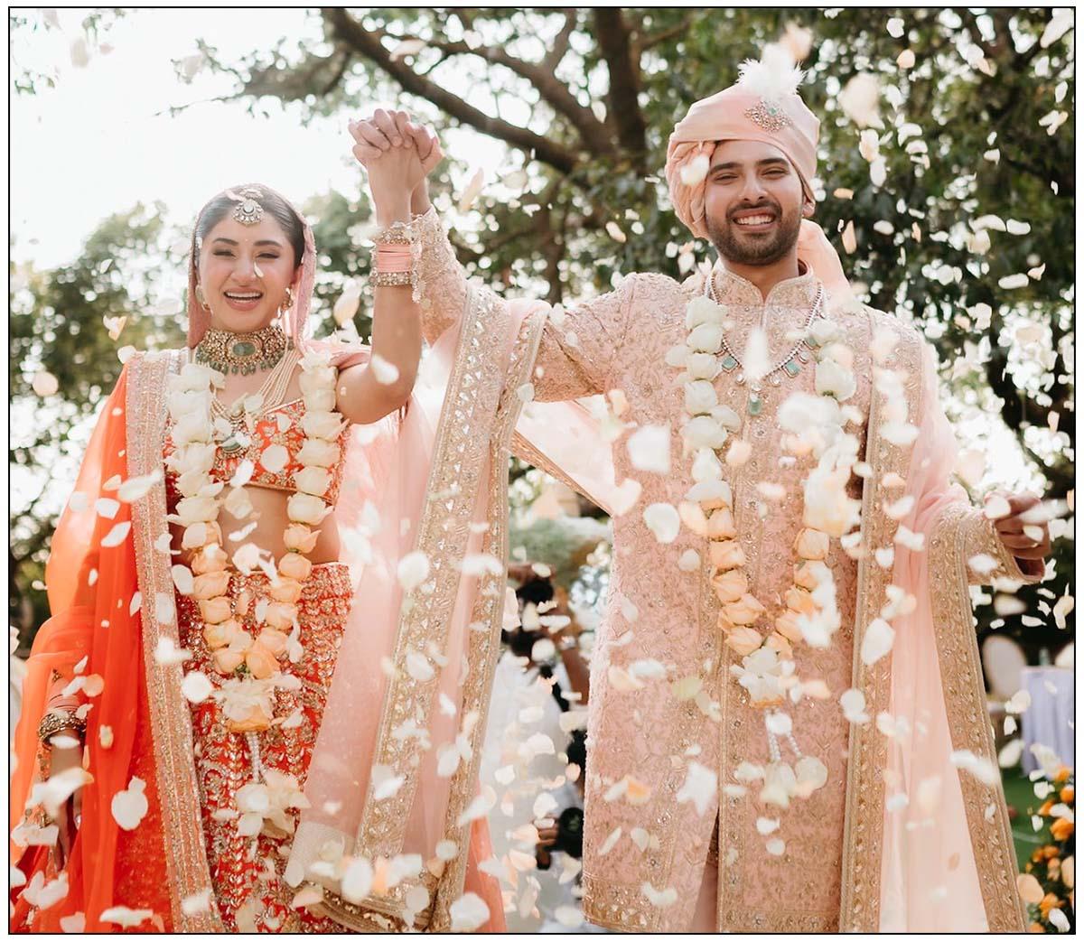 Armaan Malik Ties The Knot with Aashna Shroff