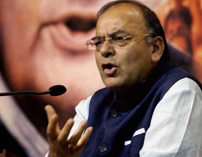 Shameless Jaitley Silly Defence