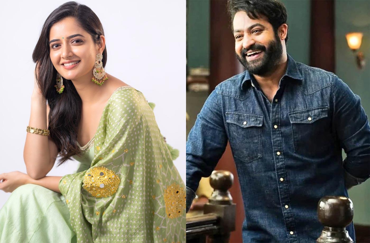 Ashika Rangatah lavish words on NTR