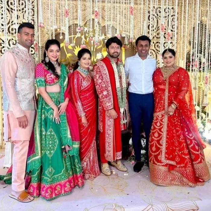 Ashish Reddy-Advaitha Reddy wedding reception invitation out