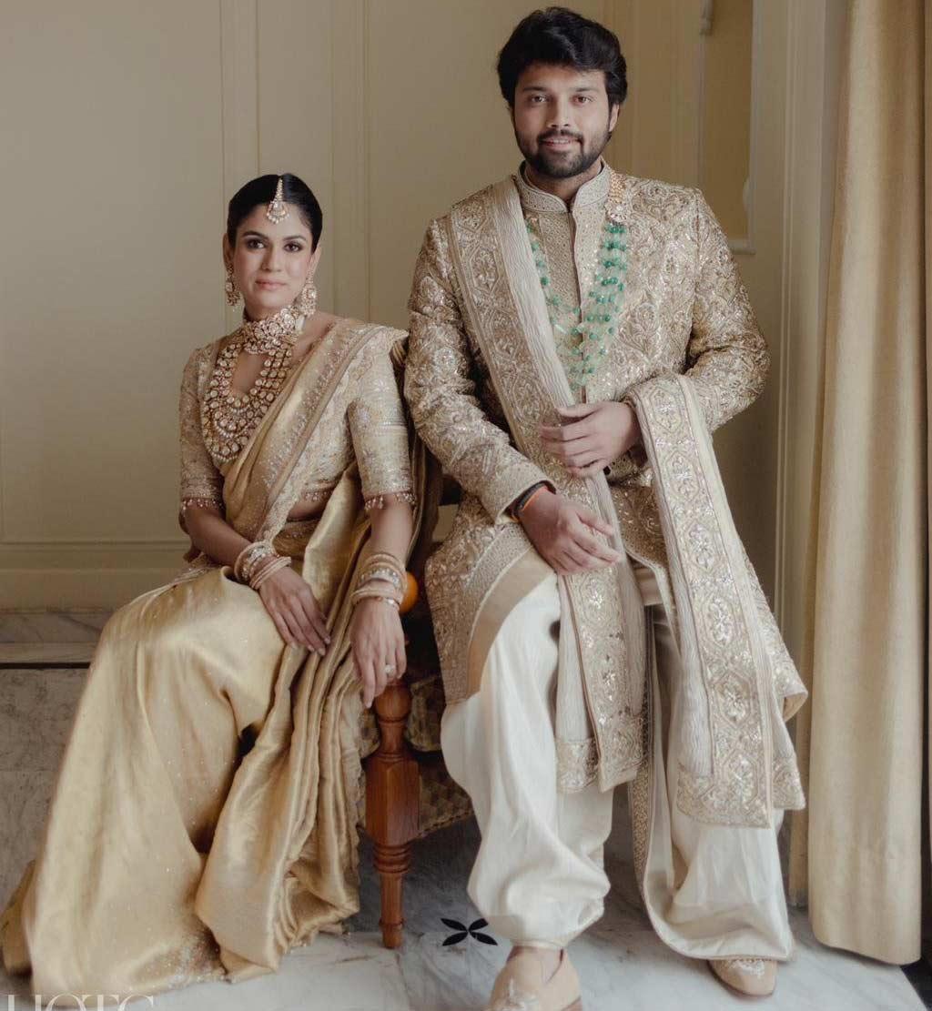 Ashish Reddy enters into wedlock with Advitha