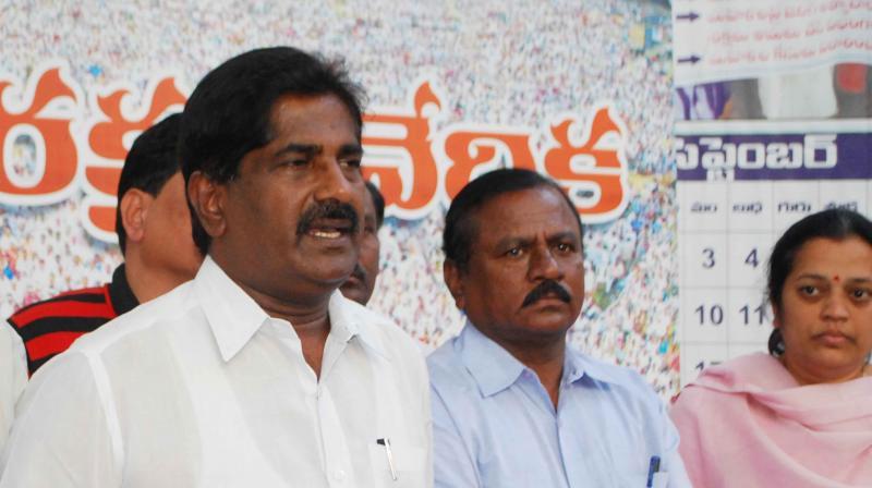 OMG! Iron Leg Ashok Babu Agitation Again?
