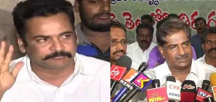 Ashok Babu, Sivaji Unveiled Masks! Chalasani?