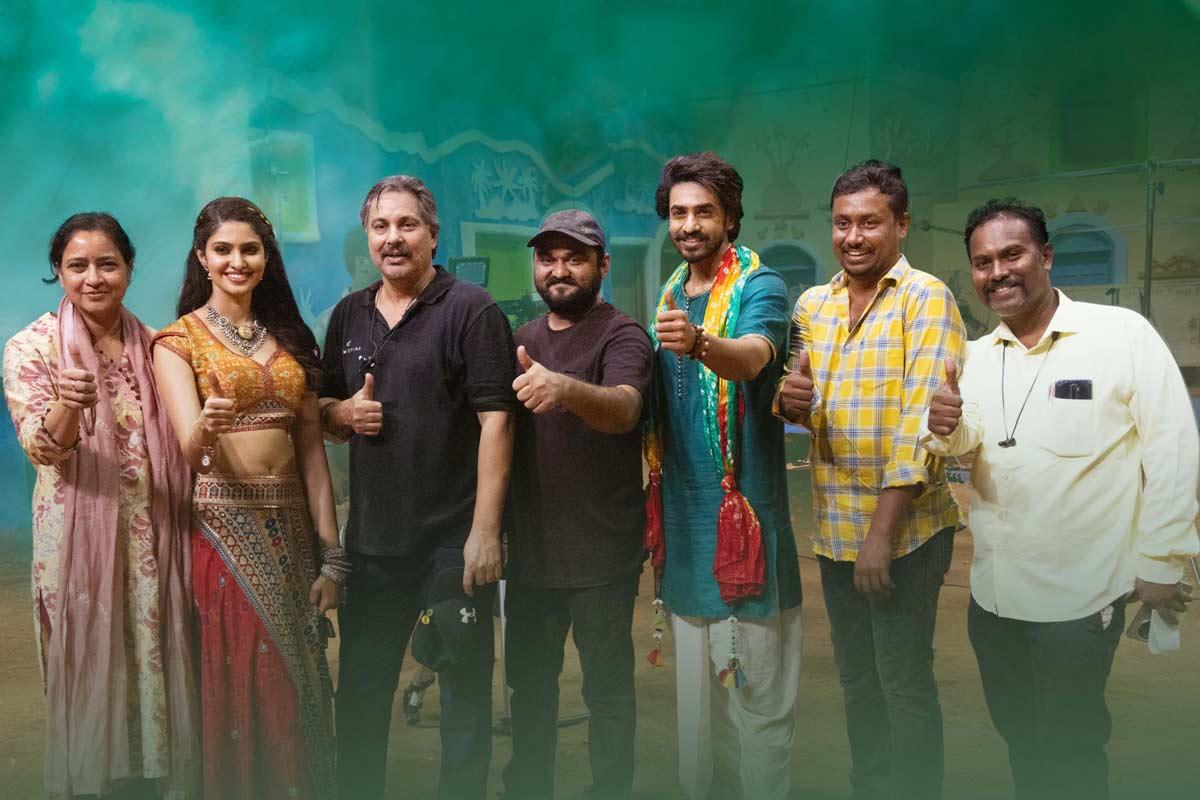 Ashok Galla Devaki Nandana Vasudeva Completed Filming